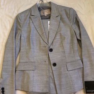 Grey Banana Republic Suit